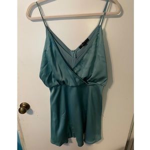 Satin dress